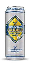 Пивной напиток «Garage Hard Lemon» в жестяной банке