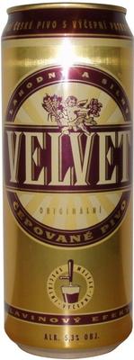 Пиво «Staropramen Velvet» в жестяной банке