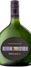 Вино белое полусухое «Horst Sauer Escherndorfer Lump Riesling S» 2018 г.