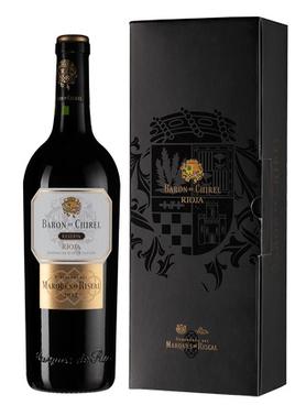 Вино красное сухое «Baron de Chirel Reserva» 2012 г. в подарочной упаковке