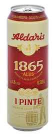 Пиво «Aldaris 1865» в жестяной банке