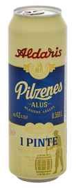 Пиво «Aldaris Pilzenes» в жестяной банке