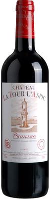 Вино красное сухое «Chateau La Tour l'Aspic Pauillac» 2015 г.