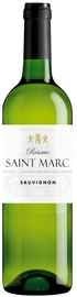 Вино белое сухое «Les Vignobles Foncalieu Reserve Saint Marc Sauvignon Blanc» 2018 г.