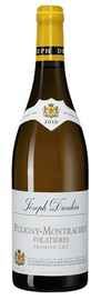 Вино белое сухое «Puligny-Montrachet Folatiere Premier Cru» 2010 г.