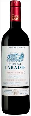 Вино красное сухое «Chateau Labadie Cotes de Bourg» 2015 г.
