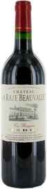 Вино красное сухое «Chateau La Raze Beauvallet Medoc» 2015 г.