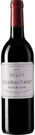Вино красное сухое «Chateau Faget Saint Estephe»