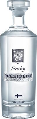 Водка «Finsky President Style»