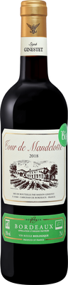 Вино красное сухое «Tour De Mandelotte Bio Bordeaux Ginestet»