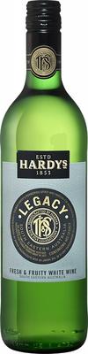 Вино белое полусухое «Legacy White South Eastern Australia Hardy’s» 2018 г.