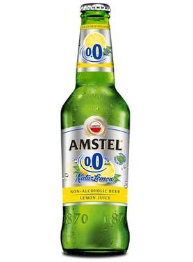 Пиво «Amstel Natur Lemon»