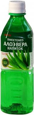 Напиток сокосодержащий негазированный «Lotte Aloe Vera, 1.5 л»