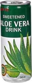 Напиток сокосодержащий негазированный «Lotte Aloe Vera» в банке