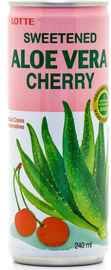 Напиток сокосодержащий «Lotte Aloe Vera Cherry» в банке