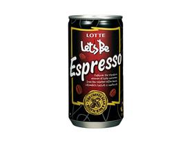 Кофейный напиток «Lotte Le'ts Be Espresso» в банке