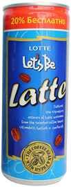 Кофейный напиток «Lotte Let's Be Latte» в банке