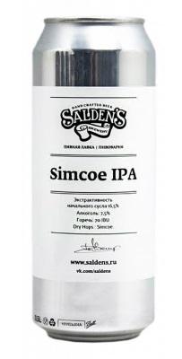 Пиво «Salden's Simcoe IPA» в банке