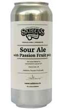 Пиво «Salden's Sour Ale with Passion Fruit» в банке