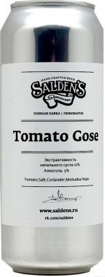 Пиво «Salden's Tomato Gose» в банке