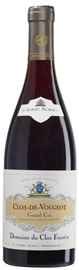 Вино красное сухое «Clos Vougeot Grand Cru Domaine du Clos Frantin»