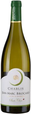 Вино белое сухое «Jean-Marc Brocard Chablis, 0.375 л» 2018 г.