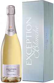 Шампанское белое брют «Champagne Mailly Grand Cru Exception Blanche Blanc de Blanc Grand Cru» 2009 г., в подарочной упаковке