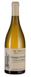 Вино белое сухое «Chassagne Montrachet Premier Cru Les Caillerets» 2014 г.