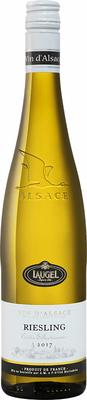 Вино белое сухое «Riesling Alsace Laugel» 2017 г.
