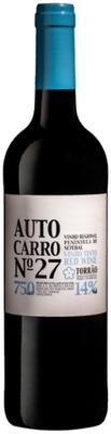 Вино красное сухое «Autocarro №27 Peninsula de Setubal» 2017 г.