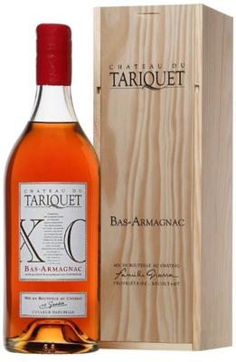 Арманьяк французский «Bas-Armagnac XO Chateau du Tariquet Magnum, 1.5 л» в деревянном футляре