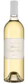 Вино белое сухое «Blanc de Lynch-Bages» 2013 г.