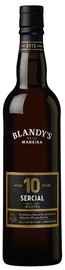 Вино белое сухое «Madeira Blandy's Sercial Dry 10 y.o.»