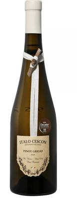 Вино белое сухое «Pinot Grigio Grave Italo Cescon, 0.375 л» 2019 г.