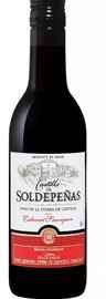Вино красное сухое «Castillo De Soldepenas Cabernet Sauvignon»