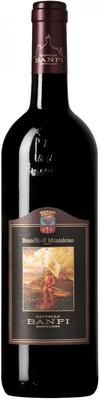 Вино красное сухое «Brunello di Montalcino  Banfi, 0.75 л» 2015 г.