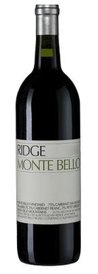Вино красное сухое «Monte Bello» 2009 г.