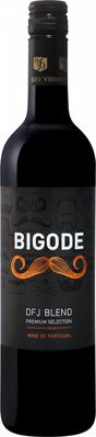 Вино красное полусладкое «Bigode Blend Premium Selection Lisboa Vinhos» 2017 г.