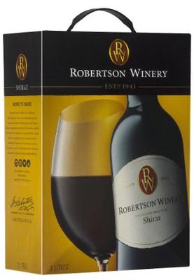 Вино красное сухое «Robertson Winery Shiraz (Tetra Pak)»