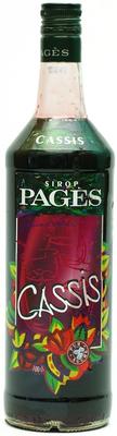 Сироп «Pages Cassis»