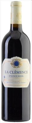 Вино красное сухое «Chateau La Clemence Pomerol» 2010 г.