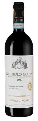 Вино красное сухое «Nebbiolo d'Alba» 2017 г.