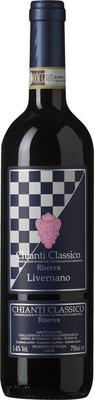 Вино красное сухое «Livernano Chianti Classico Riserva» 2013 г.