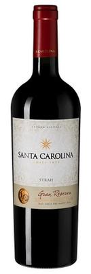 Вино красное сухое «Santa Carolina Gran Reserva Syrah Valle del Maipo» 2017 г.