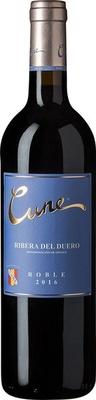 Вино красное сухое «Cune Ribera Del Duero» 2018 г.
