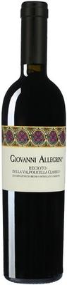 Вино красное сладкое «Recioto Della Valpolicella Classico Giovanni Allegrini» 2015 г.