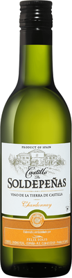 Вино белое полусухое «Castillo De Soldepenas Chardonnay»