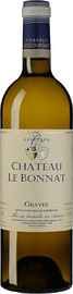 Вино белое сухое «Chateau Le Bonnat Graves» 2017 г.