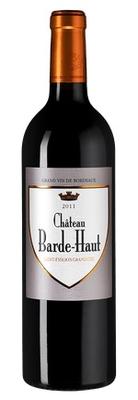 Вино красное сухое «Chateau Barde-Haut Grand Cru Classe Saint-Emilion Grand Cru» 2011 г.