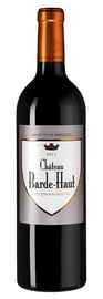 Вино красное сухое «Chateau Barde-Haut Grand Cru Classe Saint-Emilion Grand Cru» 2011 г.